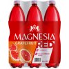 Voda Magnesia Red jemně perlivá minerální voda Grapefruit 6 x 1500 ml