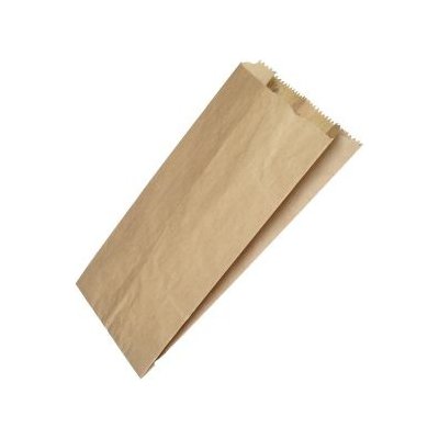 COpack - Svačinové papírové sáčky hnědé KRAFT 2 kg ( 14+6 x 33 cm) (100 ks) – Zbozi.Blesk.cz