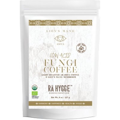 Rå Hygge Bio Peru Arabica LION’S MANE zrnková 227 g – Hledejceny.cz