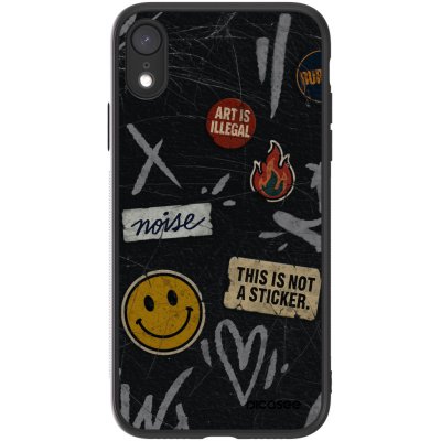Picasee Ultimate Case pro Apple iPhone XR - STICKERS x TAGS – Zboží Mobilmania