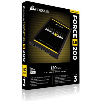 CORSAIR ForceLE200 120GB, 2,5", SATAIII, SSD, CSSD-F120GBLE200