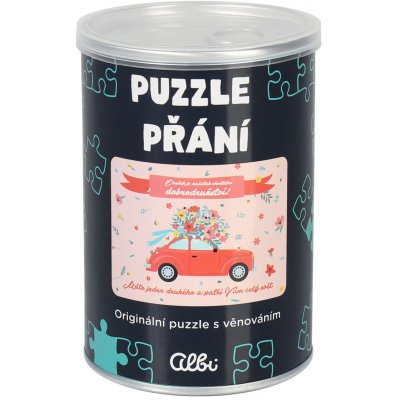 Albi Svatební puzzle přání - Dnešek je začátek – Hledejceny.cz
