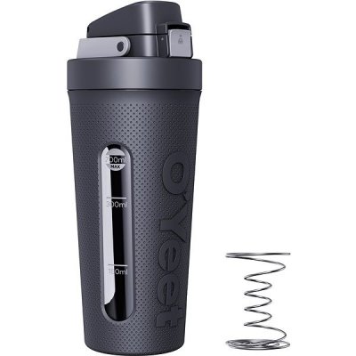 NAIPO Oyeet Shaker 700 ml grey – Zboží Mobilmania