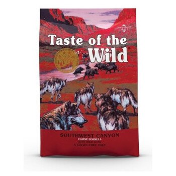 Taste of the Wild Southwest Canyon hovězí jehněčí divočák 12,2 kg