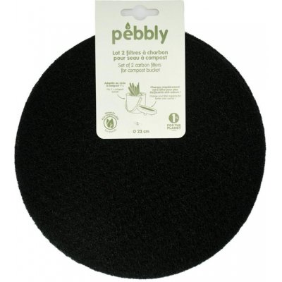 Sada filtrů pro kompostéry Pebbly SPNBA167F 2x – Sleviste.cz