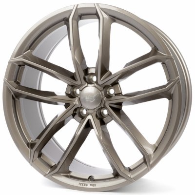 Wheelworld 2DRV WH33 8x18 5x112 ET45 platinum grey – Zboží Mobilmania