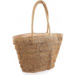 Letní taška 40x27 cm hnědá přírodní – Hledejceny.cz