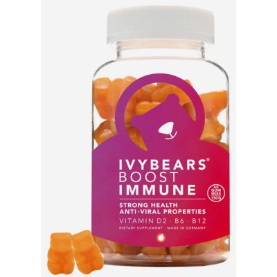 IvyBears Boost Immune Vitamins 60 ks – Zboží Mobilmania