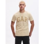 GAP Tričko Everyday Soft s logem Béžová – Hledejceny.cz