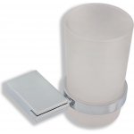 NOVASERVIS držák kartáčků a pasty sklo Novatorre 9 chrom 906,0 – Zboží Mobilmania