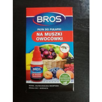 Bros nápln tekutá do pasti na octomilky 15 ml