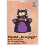 Ursus Sada na šití maňáska z filcu Kočka (1ks) 19x22,5cm – Sleviste.cz