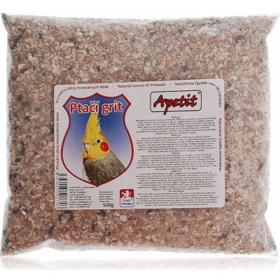 Apetit Grit 0,5 kg – Zboží Dáma