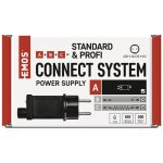 EMOS D1ZB05 Napájecí zdroj pro vánoční spojovací osvětlení Standard Profi venkovní i vnitřní časovač – Zboží Dáma