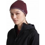 Icebreaker Čepice 200 Oasis Reversible Beanie dk berry/grey plum – Hledejceny.cz