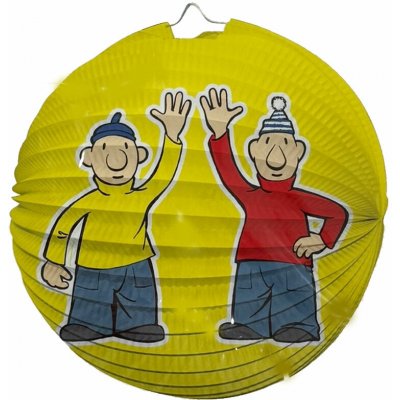 Lampion Pat a Mat 25 cm Typ: 3 – Zboží Dáma