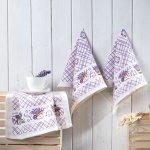 DecoDoma LEVANDULE 40 x 60 cm 3 ks – Zbozi.Blesk.cz