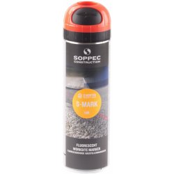 SOPPEC FLUO T.P. spray značkovací červený 141513 500 ml