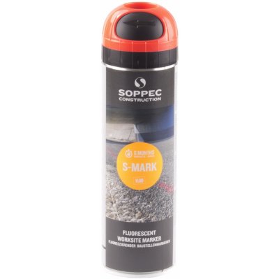 SOPPEC FLUO T.P. spray značkovací červený 141513 500 ml – Zboží Mobilmania