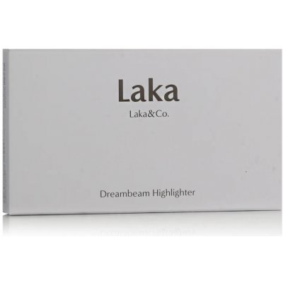 Laka Dreambeam Highlighter Rozjasňovač na obličej 03 Water Beam 1,8 g – Zboží Dáma