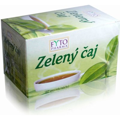 Fytopharma Zelený čaj 20 x 1,5 g – Zbozi.Blesk.cz