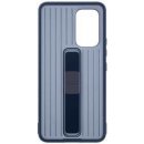 Pouzdro a kryt na mobilní telefon Samsung Hard Back Cover with stand Galaxy A53 5G námořně modré EF-RA536CNEGWW