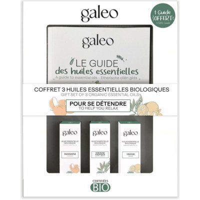 Galeo sada vonných olejů To help you relax 3 x 10 ml – Hledejceny.cz