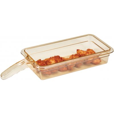 H-Pans žáruvzdorná nádoba s rukojetí 2,4 l Cambro GN 1/3 2,4 l 176 x 325x(H)65 mm