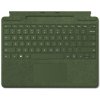 Pouzdro na tablet Microsoft Surface Pro Signature Keyboard Forest CZ&SK 8XA 00142