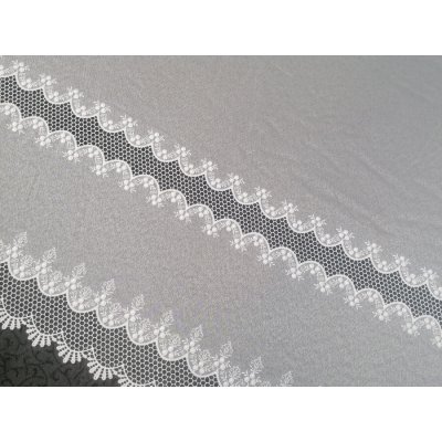 Záclona s výšivkou V109 250 cm – Hledejceny.cz