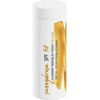 Soaphoria Sunnyphoria Ochranný minerální pudr s SPF 50 10 g – Zboží Dáma