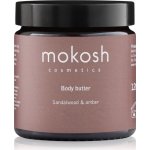 Mokosh Sandalwood & Amber vyživující tělové máslo 120 ml – Zboží Dáma