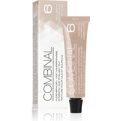 Combinal Barva na řasy a obočí světle hnědá 15 ml – Zboží Dáma