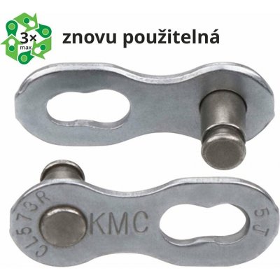 řetězové spojky KMC 6, 7, 8 speed EPT