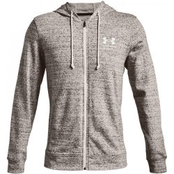 Under Armour Armour Rival Full Zip White