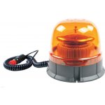 Stualarm LED maják, 12-24V, 45xSMD2835 LED, oranžový, magnet, ECE R65 | Zboží Auto