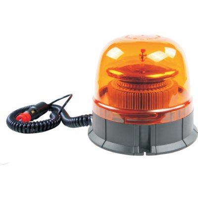 Stualarm LED maják, 12-24V, 45xSMD2835 LED, oranžový, magnet, ECE R65 | Zboží Auto