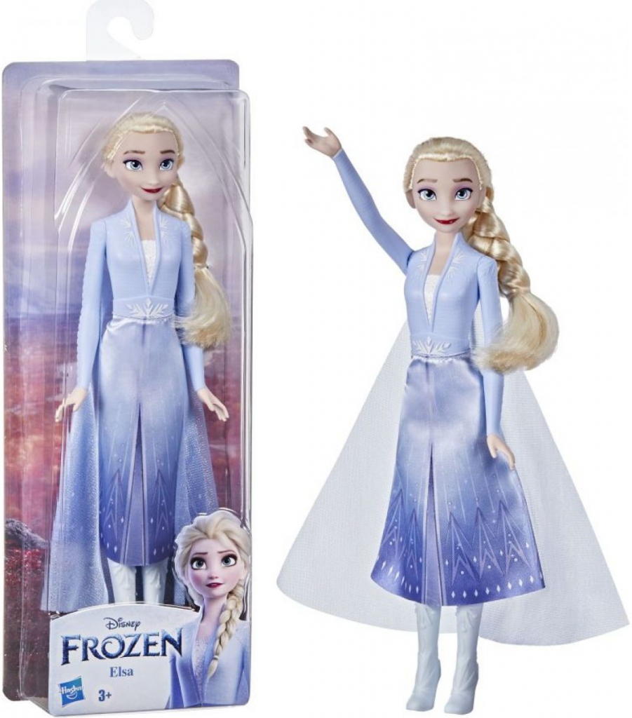 Hasbro Frozen 2 zpívající Elsa královská edice