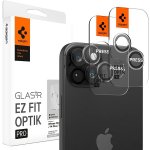 Spigen Glass tR EZ Fit Optik Pro 2 Pack Crystal Clear iPhone 15/15 Plus/14/14 Plus AGL06918 – Zboží Živě