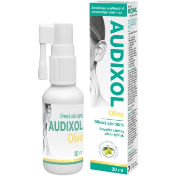 Swiss Med Audixol Oliva ušní sprej 30 ml