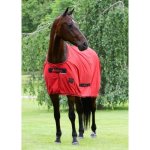 Bucas Transportní odpocovací deka Sports Line Cooler red black – Zboží Dáma