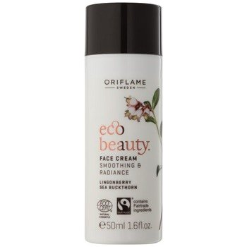 Oriflame Eco Beauty denní krém pro rozjasnění a vyhlazení pleti 50 ml