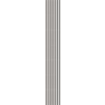 Windu Akustický panel, dekor Bílá 2600 x 400 mm 1,04m² – Zboží Mobilmania
