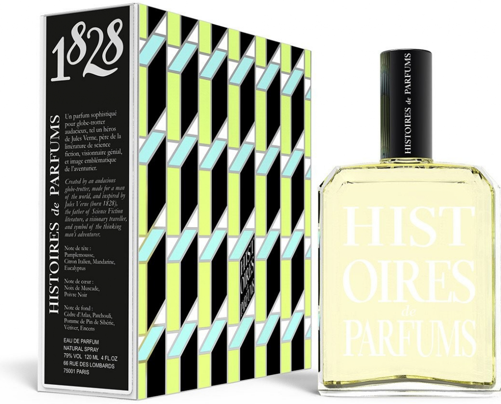 Histoires De Parfums 1828 Jules Verne parfémovaná voda pánská 120 ml