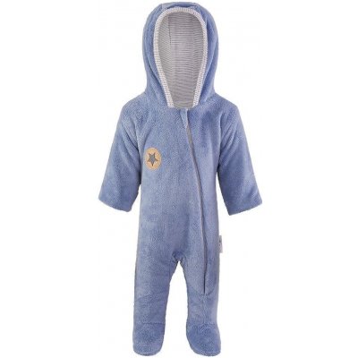 Little Angel DITA Overal MAZLÍK bambus Outlast® Sv. modrá – Hledejceny.cz