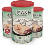 Max Deluxe Adult 3/4 kuřete s játry 1200 g – Zbozi.Blesk.cz