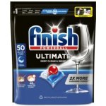Finish Ultimate All in 1 Lemon Sparkle kapsle do myčky nádobí 50 ks – HobbyKompas.cz