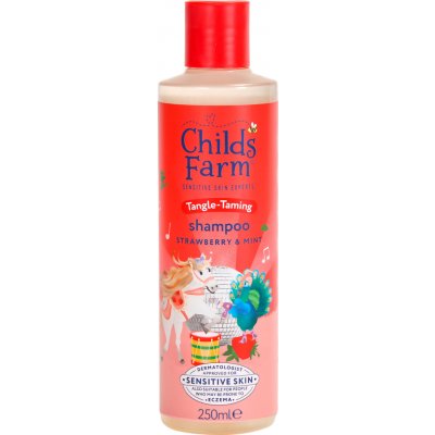 CHILDS FARM Šampon jahoda a máta 250 ml – Sleviste.cz
