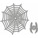Wiler Vyřezávací šablona Pavučina a pavouček 2 – Zboží Dáma