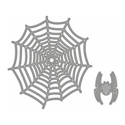 Wiler Vyřezávací šablona Pavučina a pavouček 2 – Zboží Dáma
